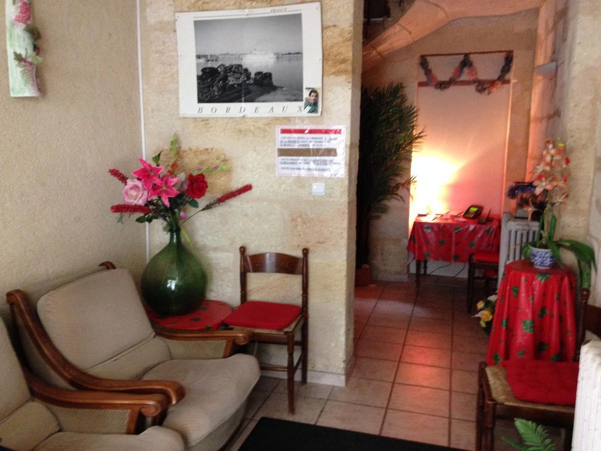 Hotel Du Parc บอร์โด ภายนอก รูปภาพ